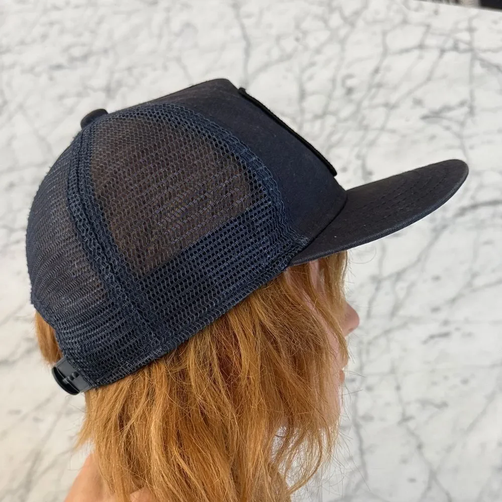 Lone Wolf Youth Little Howler Goorin Bros Youth Navy Trucker Hat OS